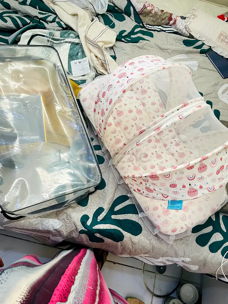 Baby bed with net63204863548291116