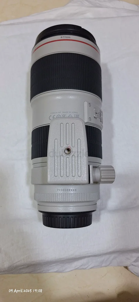 كانون EF 70-200 مم f/2.8L IS III USM - عدسة تيليفوتو احترافية للبيع!63233640971906112