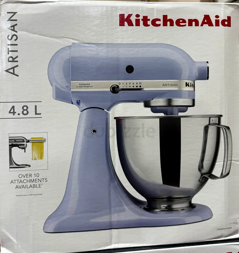 Kitchen aid stand mixer