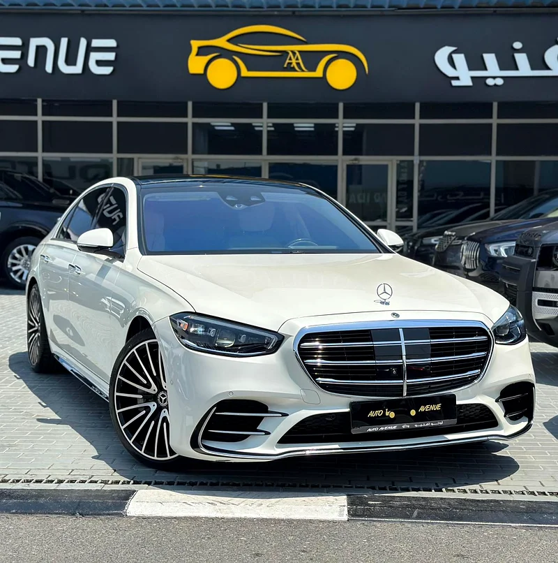 MERCEDES-BENZ - S580 - PERFECT CONDITION628637655642911127