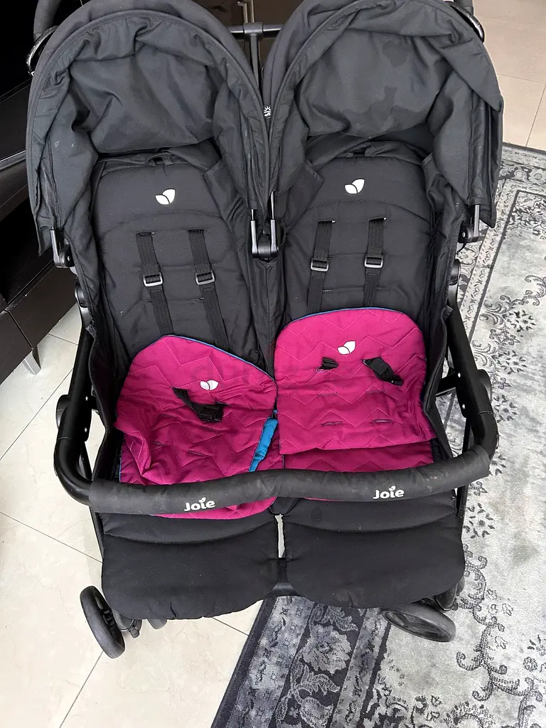 Joie Twin pram stroller63205358374786110