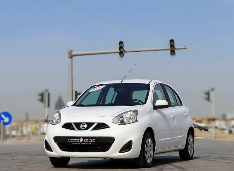 Nissan Micra 1.5 L 2020 GCC accident-free in excellent condition 325 P.M63228274443907112