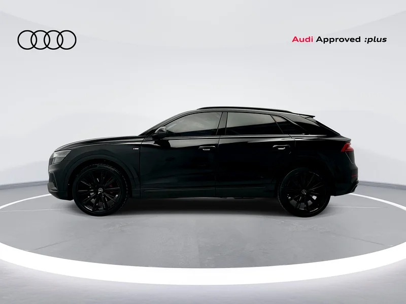 Q8 55 TFSI كواترو 340 حصان، إصدار كريمسون ريد (الرقم المرجعي #053982)63149115038977112