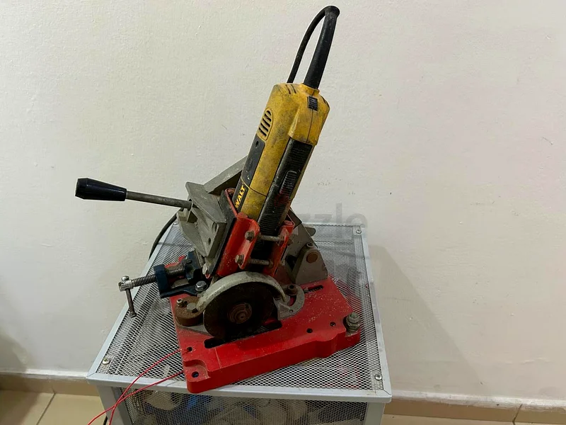 جهاز طحن وزاوية من ديهوايلت مع قاطع63222346471426111