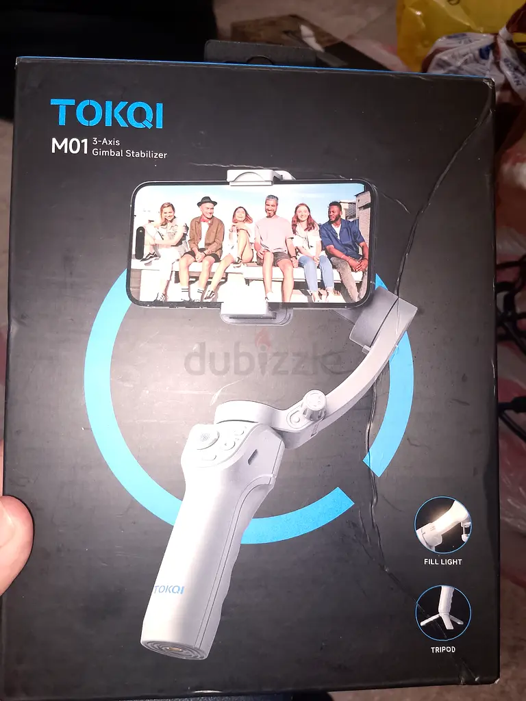 Stabilize Your Shots with TOKQI M01 Gimbal Stabilizer!