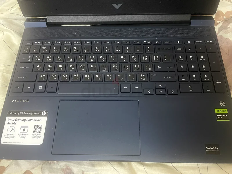 Hp Victus Gaming laptop63257122040449112
