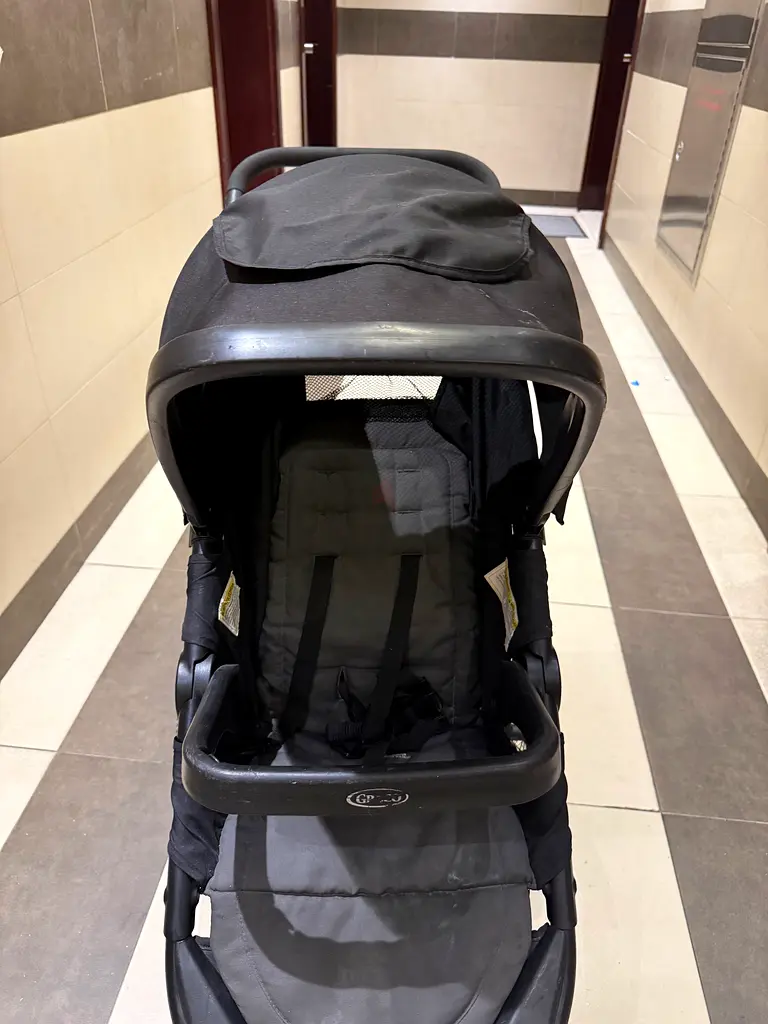 Graco jogger stroller used63206385109122113