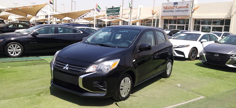 Mitsubishi Mirage ** 2021 ** | ** GLX ** | ** Very Clean Car ** | Metallic Black ** |63135494776705114