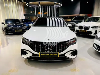 2023 Mercedes EQE350 Luxury with HUD warranty 5yrs