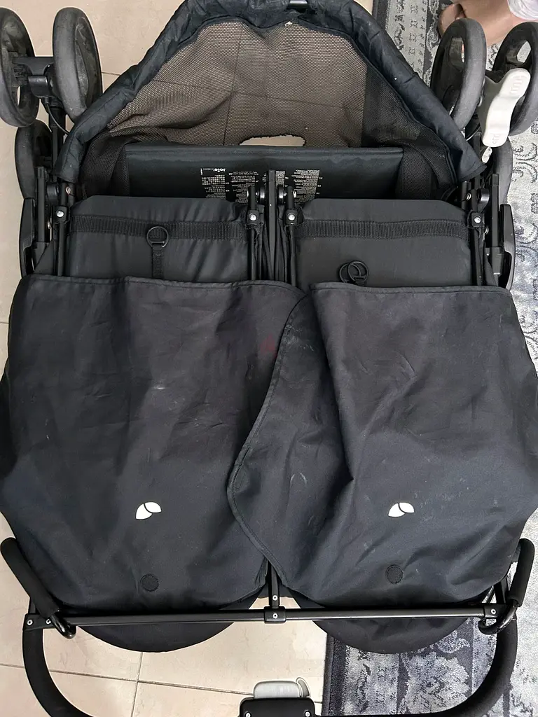 Joie Twin pram stroller63205358374786112