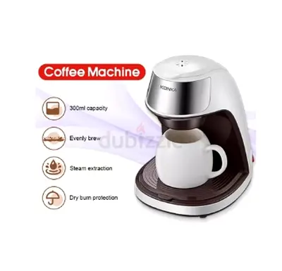 Konka Brand Brew Magic with the Latest Coffee Machine 250ml Thermal Drip Instant