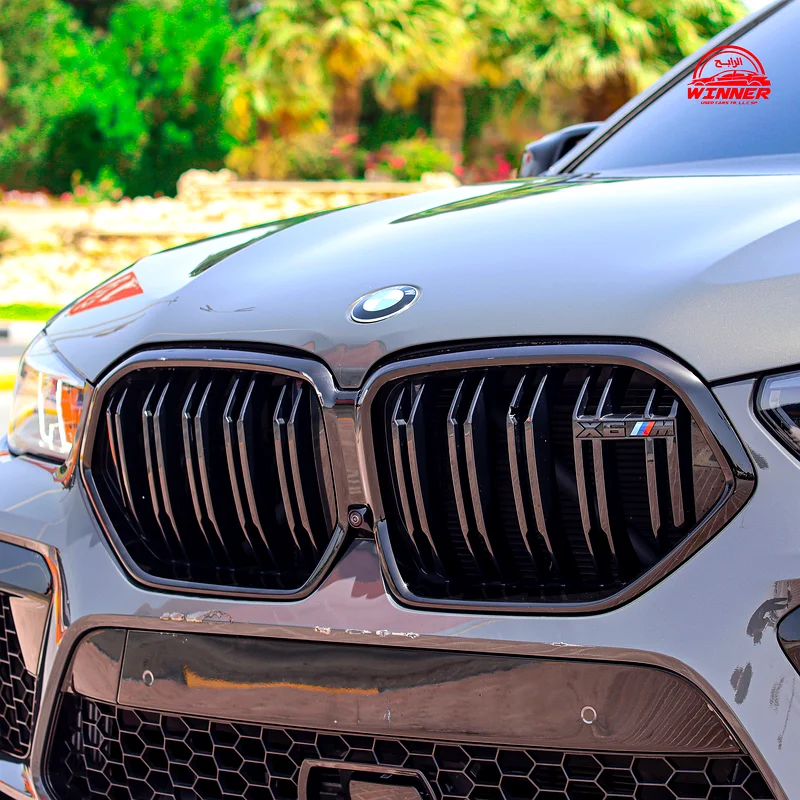 2022 BMW X6 M GREY63228782964994111