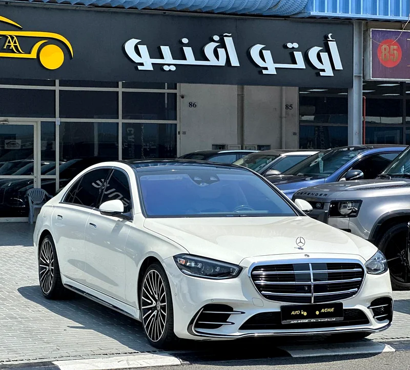 MERCEDES-BENZ - S580 - PERFECT CONDITION62863765564291113