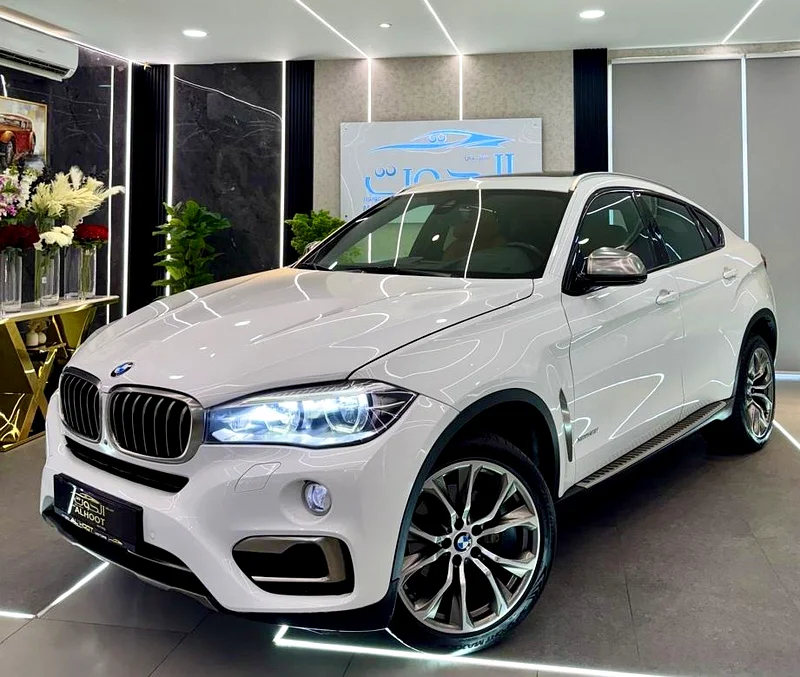 VIP INDIVIDUAL BMW X6 || M_KIT || RADAR || TOP RANGE || GCC || FREE ACCIDENTS || LOW MILES63178402005763111