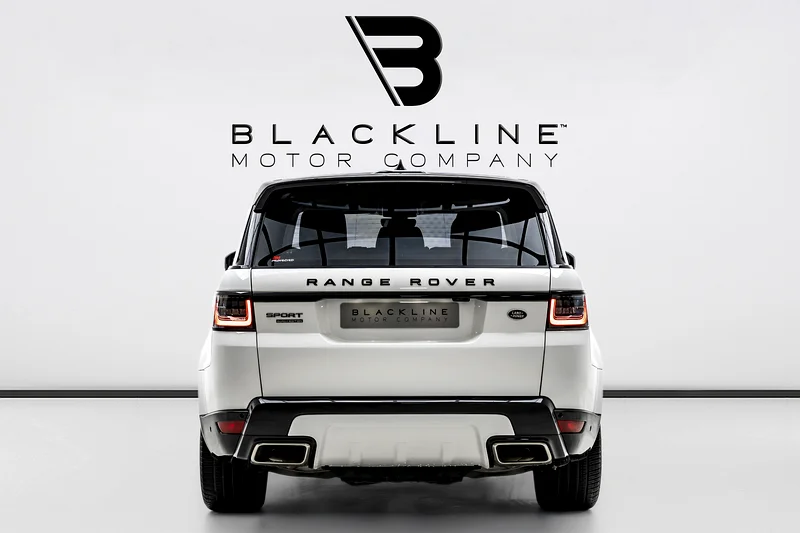 2021 Range Rover Sport Black Edition, 2026 Land Rover Warranty + Service Contract, Low KMs, GCC63178882020353114