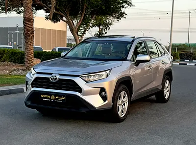 2019 Toyota Rav 4 4WD 2.5l, GCC Specifications
