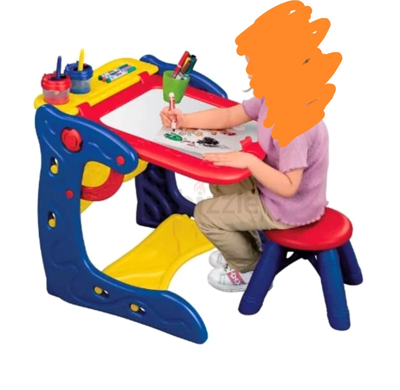 طاولة فنية وحرفية ملونة للأطفال632267864796171117
