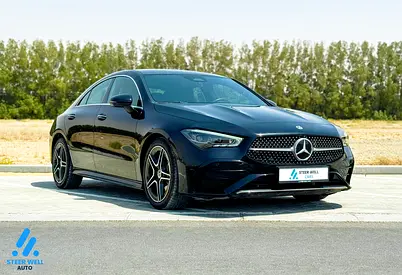 2024 CLA 250 Premium Plus Warranty  Service Package GCC - Book Now!