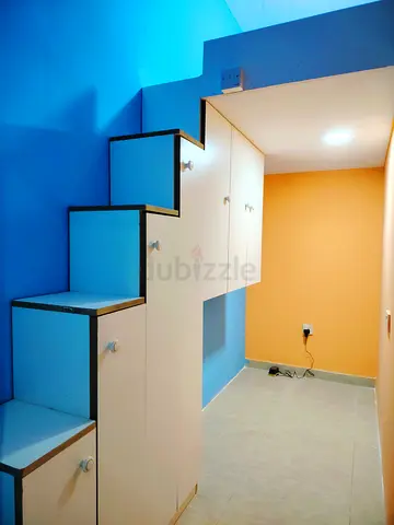 Partition in Burjuman Metro Exit-2.