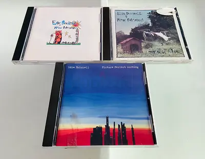 3 Edie Brickell Music CD’s