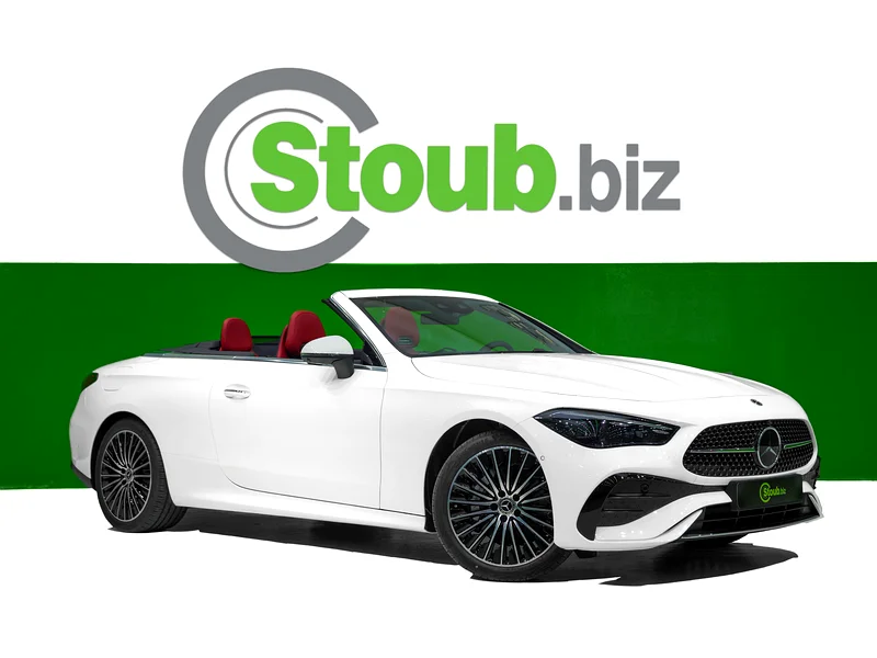 SWAP YOUR CAR FOR A 2025 CLE 200 CABRIO - UNDER WARRANTY - HIGH SPECS63231640338307112