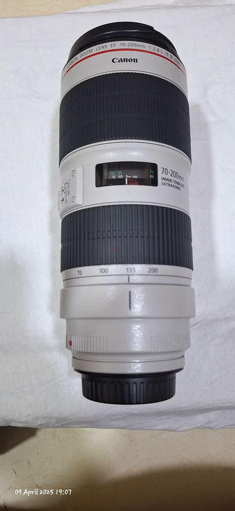 كانون EF 70-200 مم f/2.8L IS III USM - عدسة تيليفوتو احترافية للبيع!63233640971906111