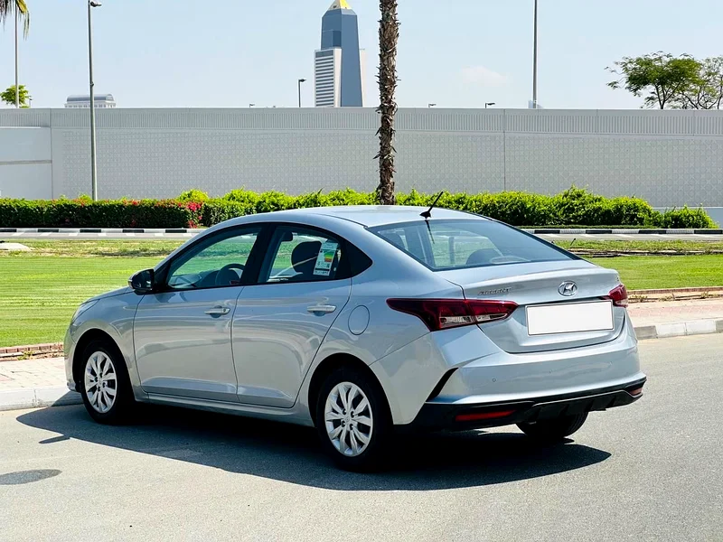 Hyundai Accent model 2022 Good condition accident free full auto matic one owner uase gcc63170387945345114