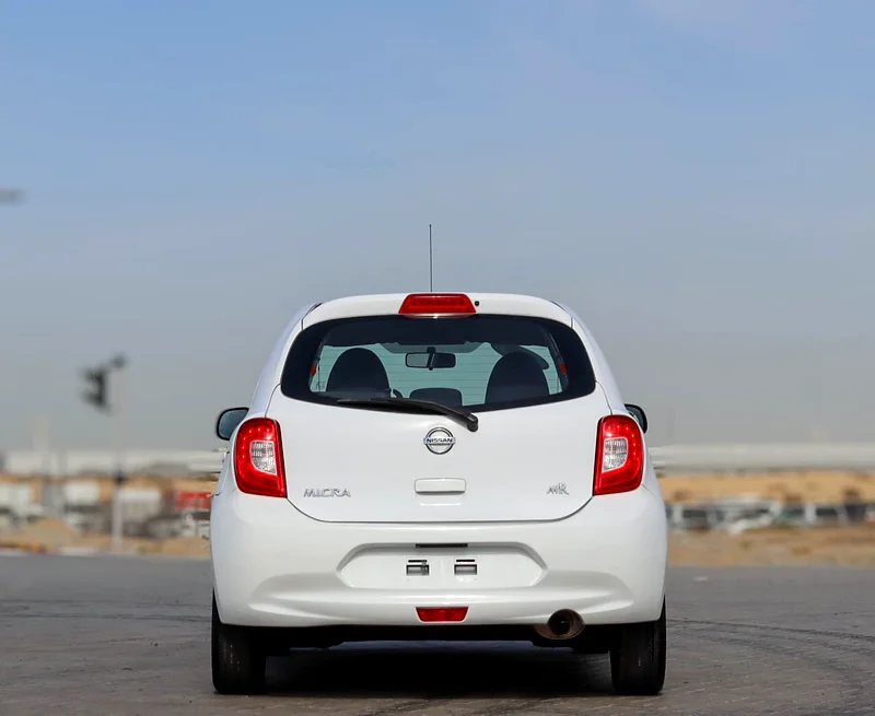 Nissan Micra 1.5 L 2020 GCC accident-free in excellent condition 325 P.M63228274443907114