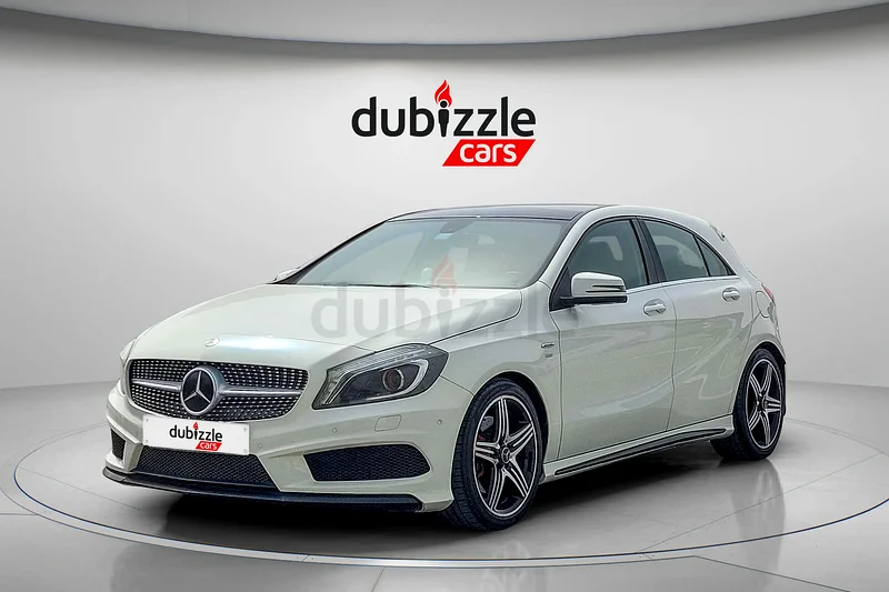 AED 1303/month | 2015 Mercedes-Benz A-Class A 250 | GCC Specs | Ref#30990663232141122689112