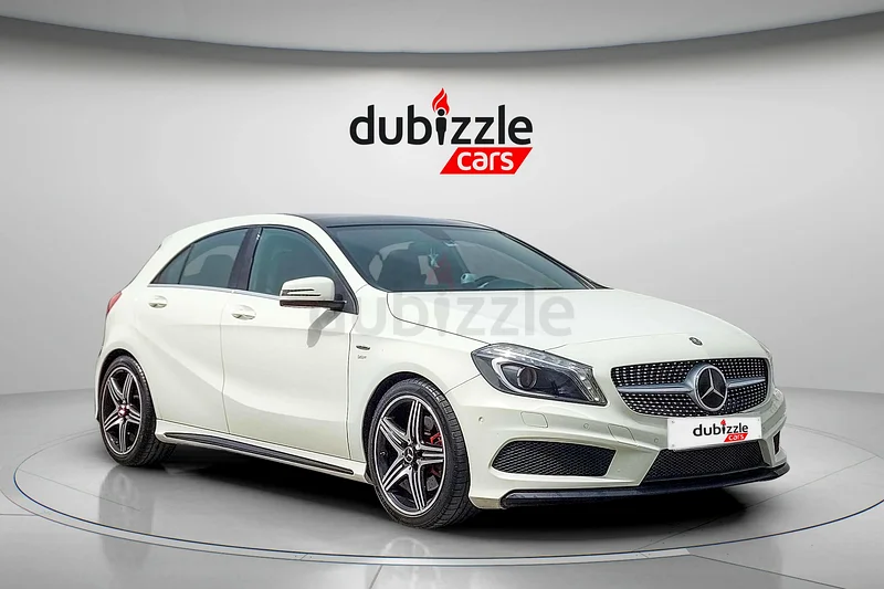 AED 1303/month | 2015 Mercedes-Benz A-Class A 250 | GCC Specs | Ref#30990663232141122689110