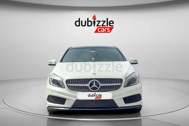 AED 1303/month | 2015 Mercedes-Benz A-Class A 250 | GCC Specs | Ref#30990663232141122689111
