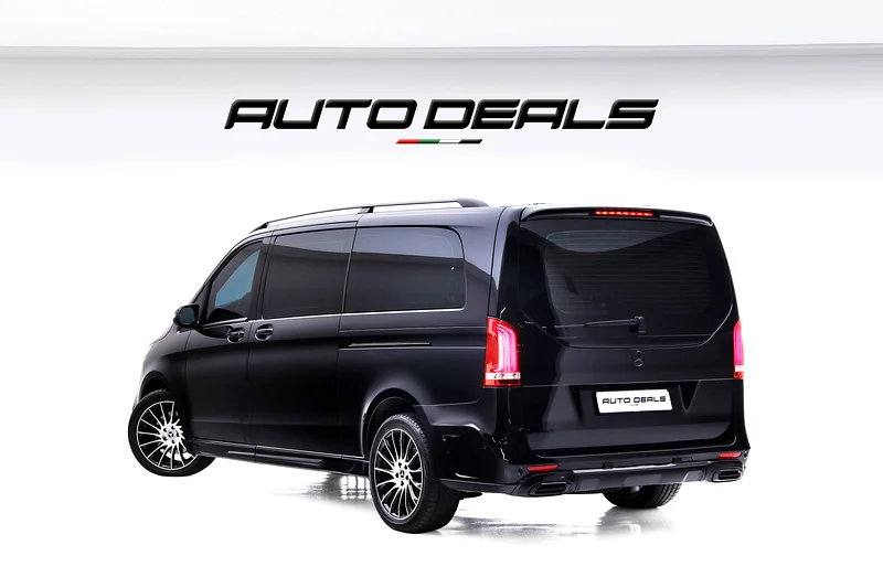 2024 Mercedes-Benz V Line design 1 of 10 handmade | GCC | Very Low Mileage | VIP Luxurious Van63158339357569111