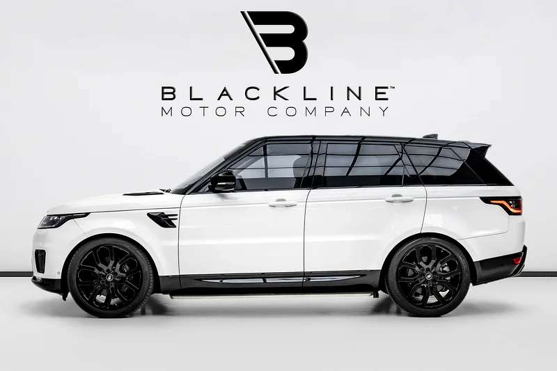 2021 Range Rover Sport Black Edition, 2026 Land Rover Warranty + Service Contract, Low KMs, GCC63178882020353112