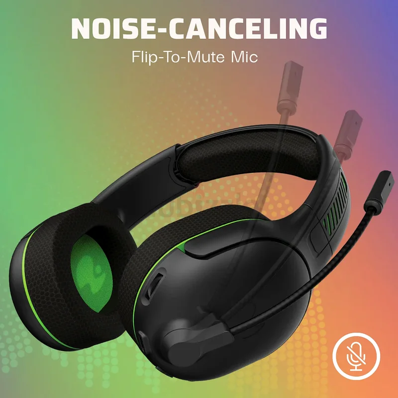 سماعة رأس لاسلكية PDP AIRLITE Pro: أسود مخصصة لجهاز Xbox Series X|S وXbox One وأجهزة الكمبيوتر بنظام Windows 10/1163229684660994113