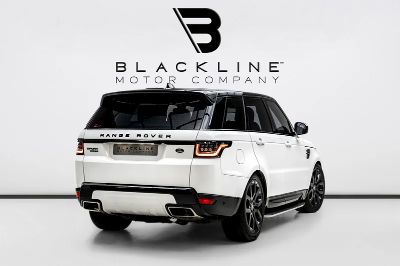 2021 Range Rover Sport Black Edition, 2026 Land Rover Warranty + Service Contract, Low KMs, GCC63178882020353113