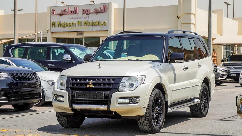 ميتسوبيشي باجيرو سجنتشر خليجى صبغ وكآله فل اوبشن63173846972289118