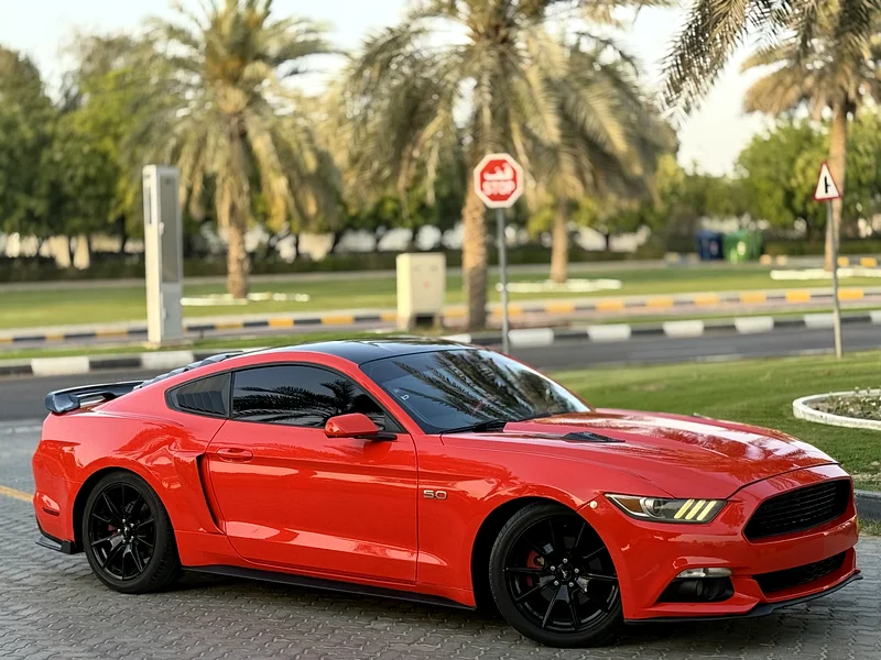 Ford Mustang Ecoboost V4 2.3, 2016 model, imported to America, Shelby kit, excellent car.63156040247426113
