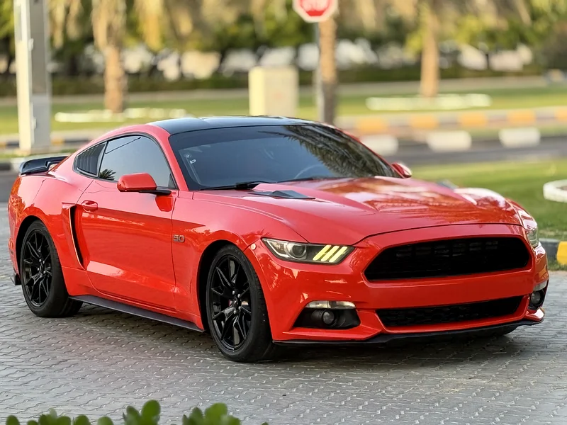Ford Mustang Ecoboost V4 2.3, 2016 model, imported to America, Shelby kit, excellent car.63156040247426112