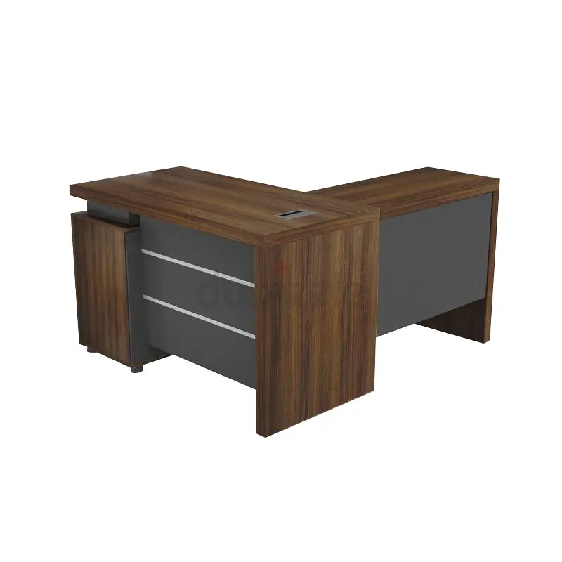 Office L shape table