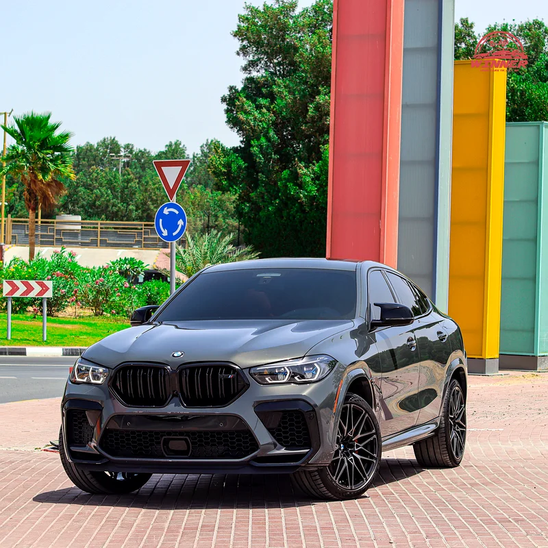 2022 BMW X6 M GREY632287829649941110