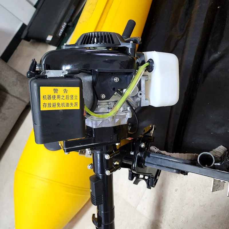 Inflatable boat kayak with new petrol engine63235110466690111