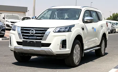 NISSAN XTERRA 2.5L AT 4WD PETROL 7 SEATER PREMIUM - PLATINUM MY-2023