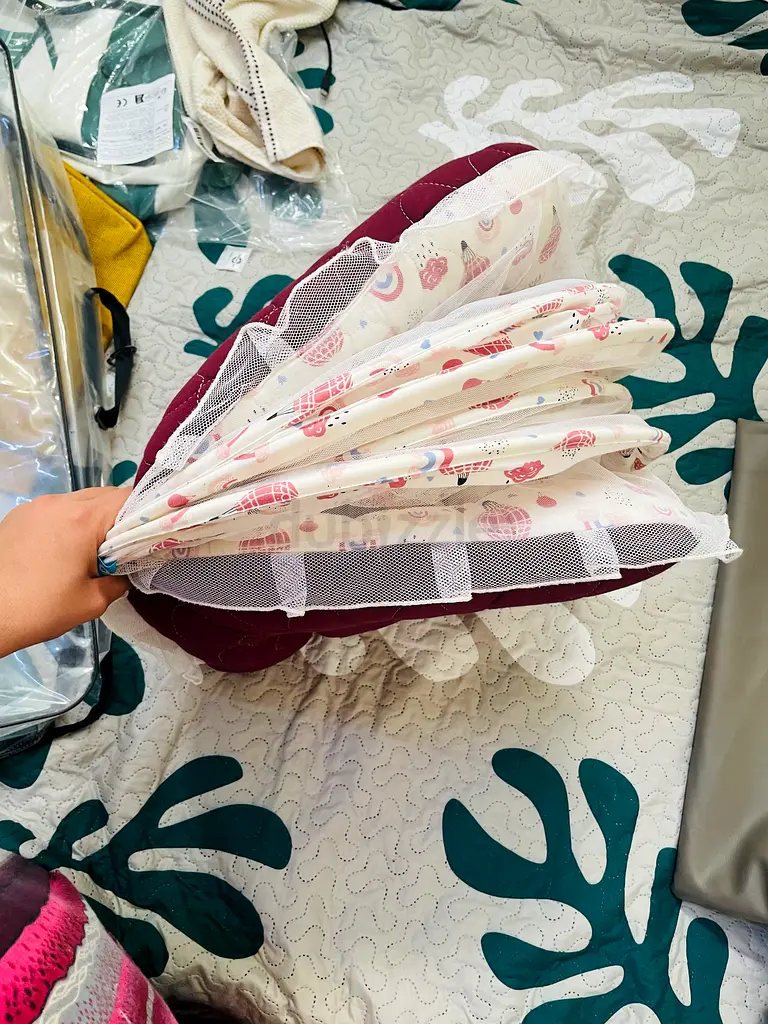 Baby bed with net63204863548291117