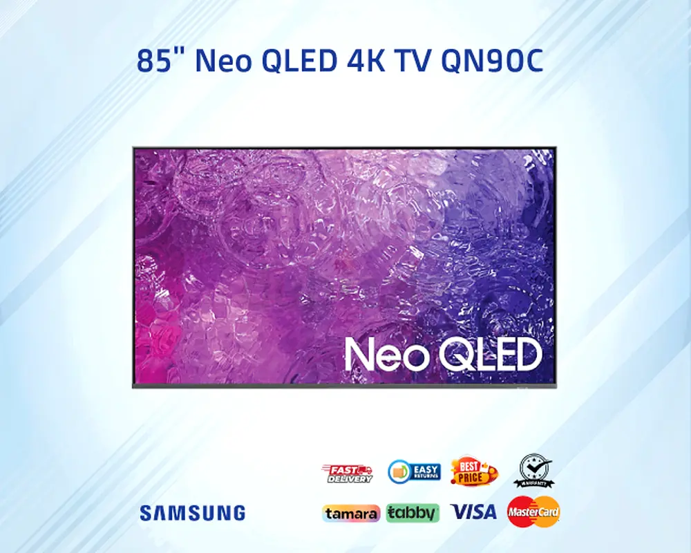 75 Inch Samsung Smart TV - Neo QLED 4K HDR Smart TV 75QN90C 2023 Model - UAE