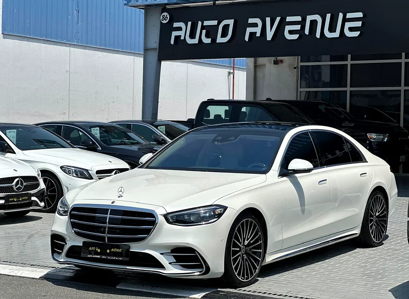 MERCEDES-BENZ - S580 - PERFECT CONDITION62863765564291112