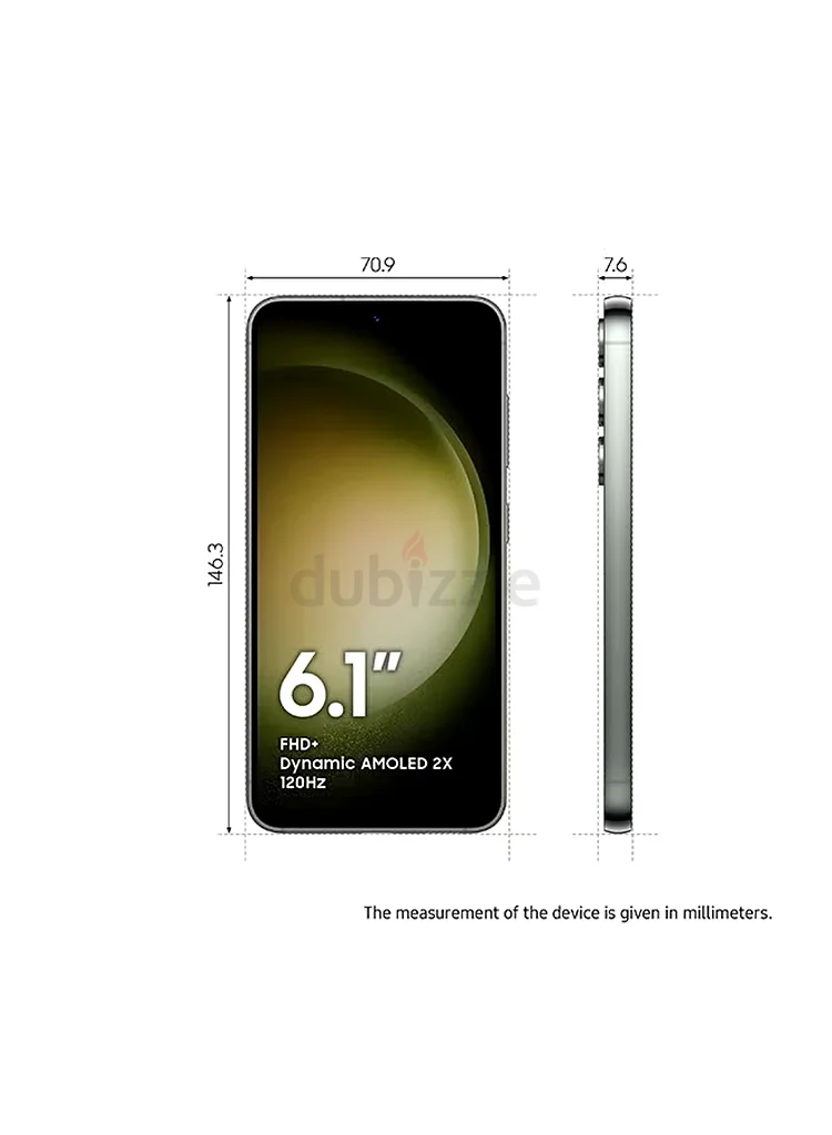 سامسونج غالاكسي S23 5G 8 جيجابايت رام 128 جيجابايت62865809992961111