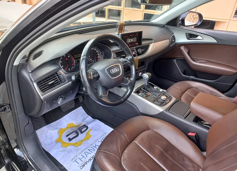 Audi A6, 2015 base model, perfect running condition63149116194817113