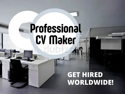 Professional CV Maker – Get Hired Worldwide!