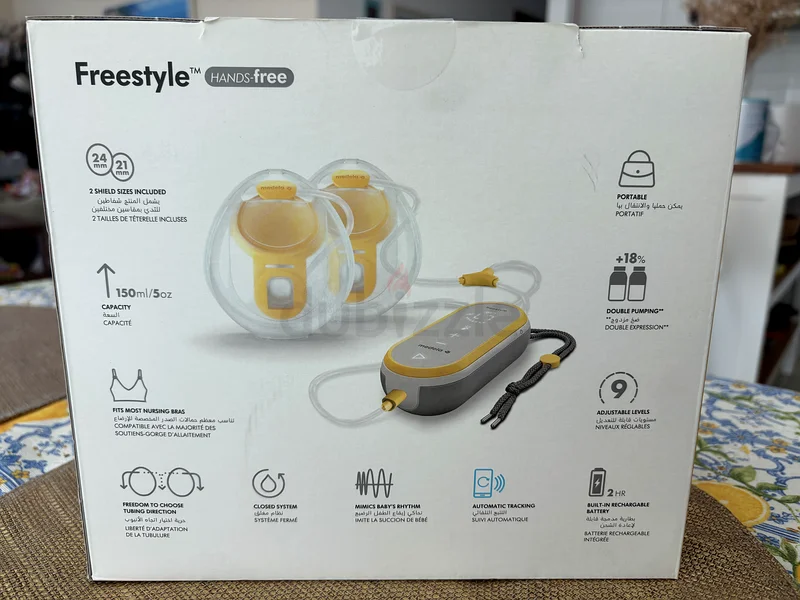 Medela freestyle hands free pump63194597508098111