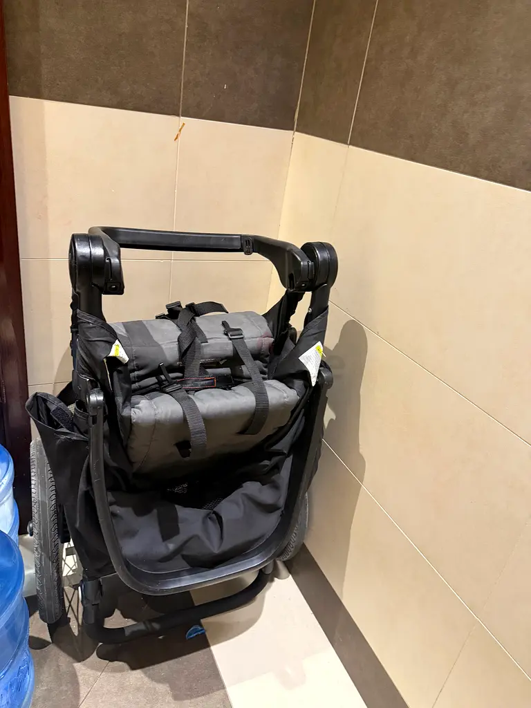 Graco jogger stroller used63206385109122115